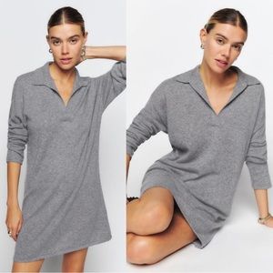 Doreen Cashmere Polo Dress | Reformation